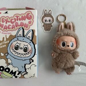 Authentic Labubu Macaroon Series Open Box